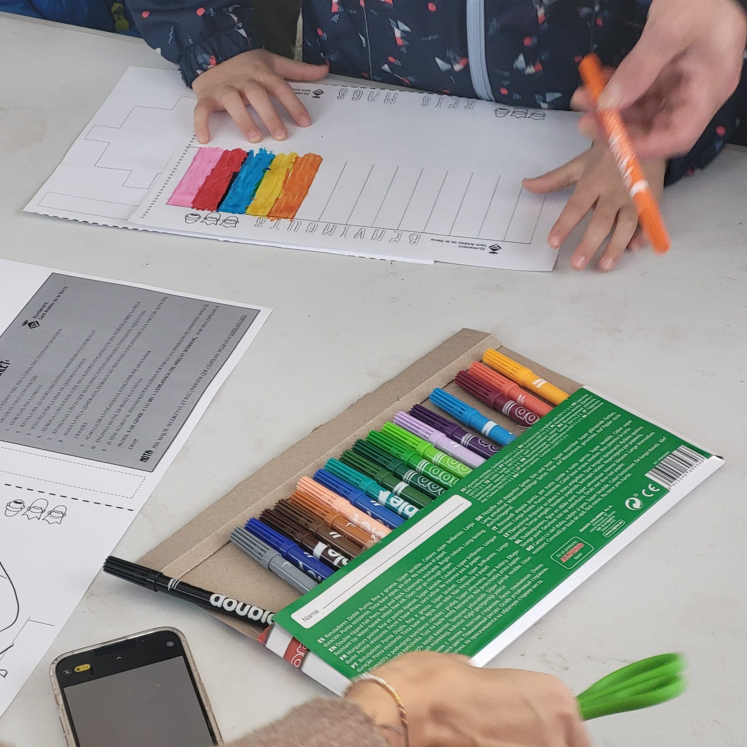 TALLERS DE NADAL AL BARRI  DEL CENTRE 